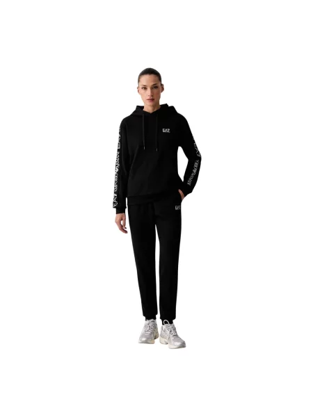 Komplet dresowy Emporio Armani Ea7 czarny