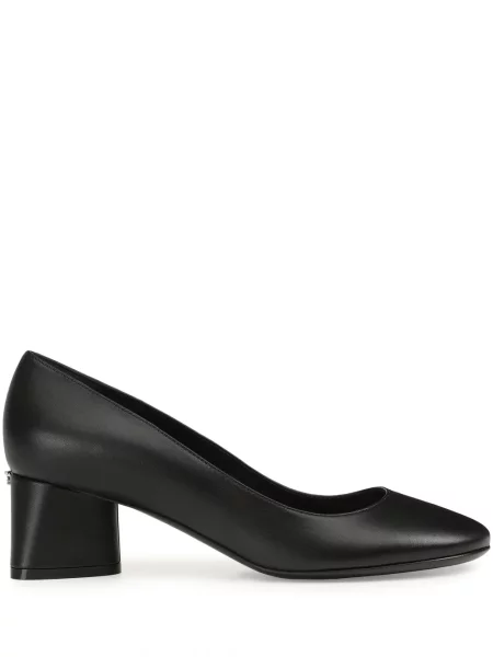 Pantofi cu toc Sergio Rossi negru