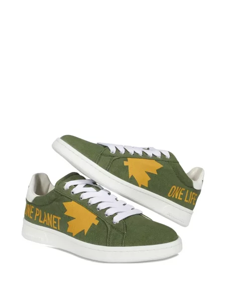 Sneakerși Dsquared2 verde