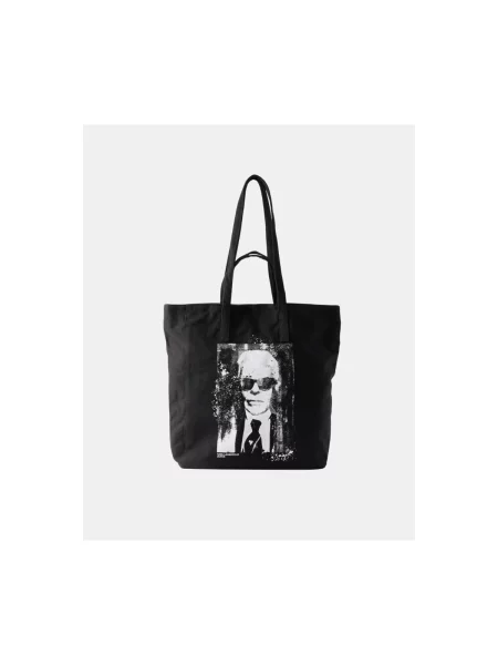 Kabelka Karl Lagerfeld čierna