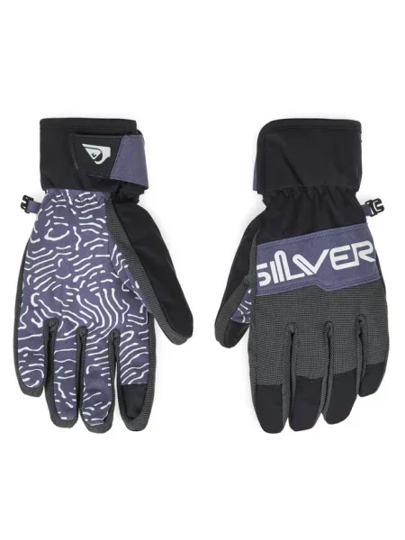 Rękawice narciarskie Quiksilver czarne