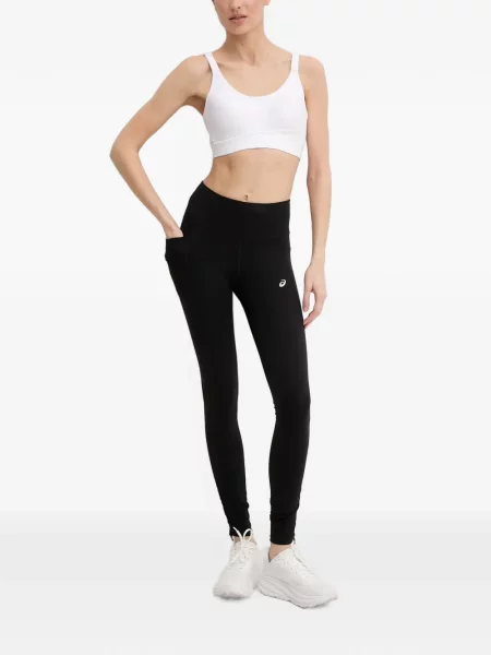 Leggings Asics negru