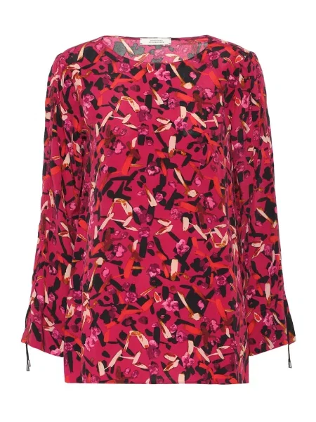 Bluză Dorothee Schumacher cu imagine roz
