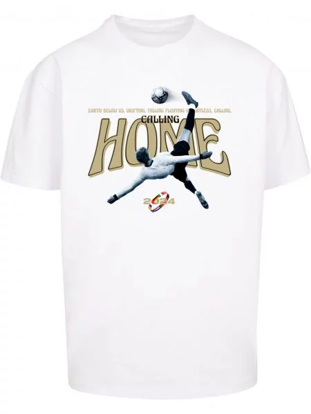 Tricou Mister Tee alb
