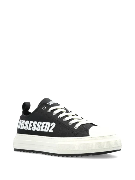 Sneakerși Dsquared2 negru