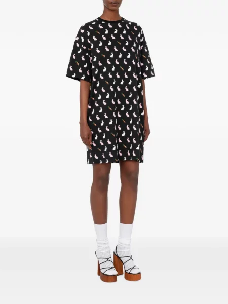 Izolat rochie Love Moschino negru