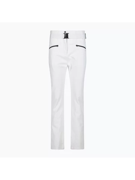 Pantaloni de schi pentru femei CMP bianco