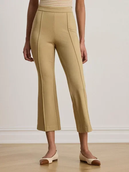 Lauren Ralph Lauren Nohavice piesková béžová