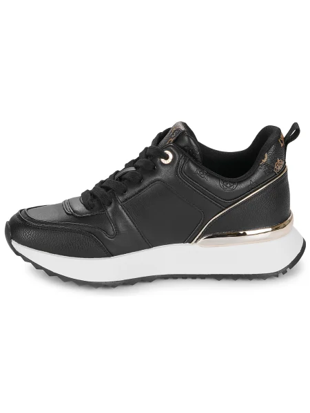Sportcipő Guess Kaddy BLACK fekete