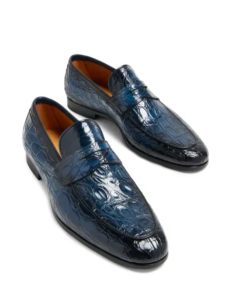 Pantofi loafer Magnanni albastru