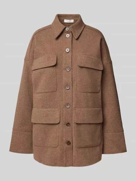 Kurtka koszulowa z z patką Christian Berg Woman