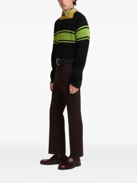 Pantaloni Marni maro