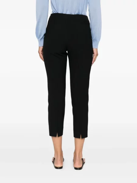 Pantaloni Peserico plisate negru