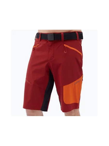 Велосипедні шорти SILVINI Rango Pro мерло/помаранчеві помаранчеві