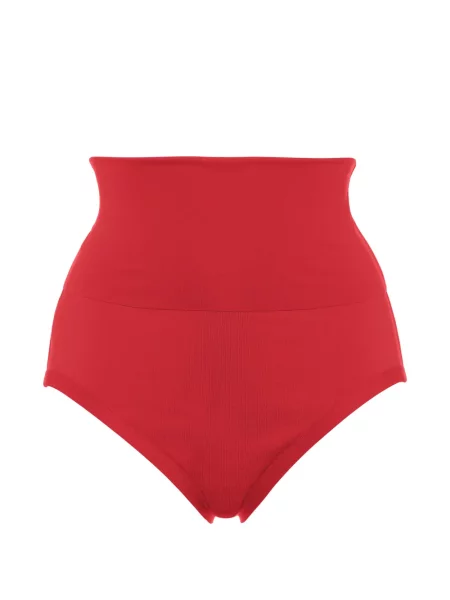 Bikini Eres cu talie înaltă roșu