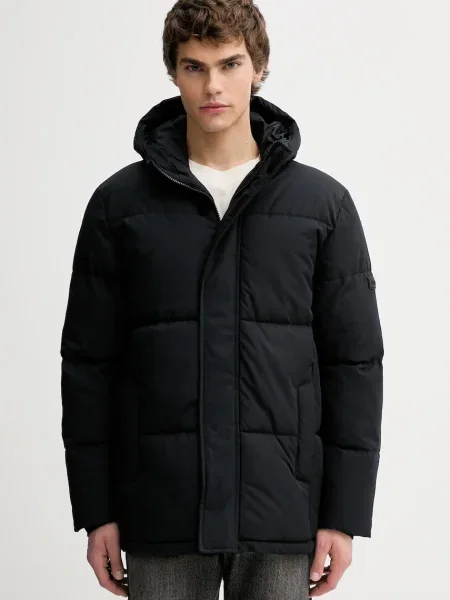 Bunda Hollister Co. zimní černá