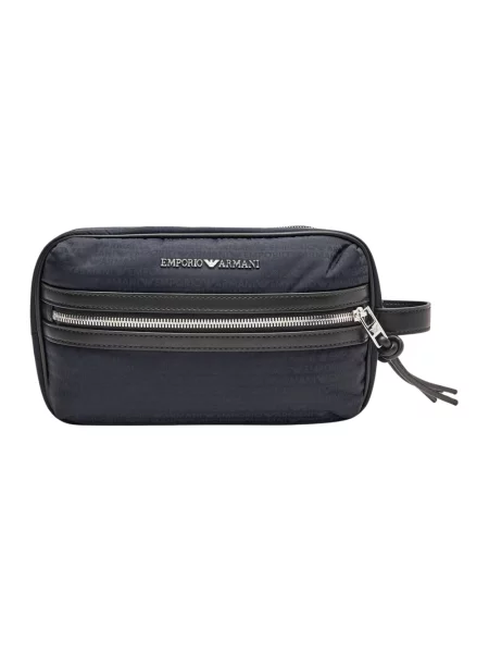Torba Emporio Armani niebieska