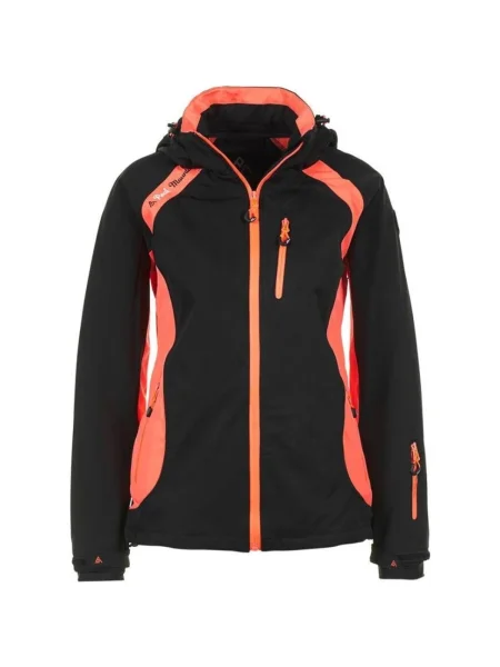 Geacă Peak Mountain softshell negru