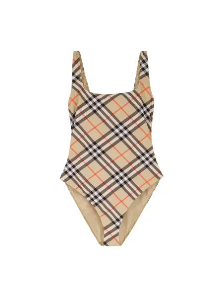 Stroj jednoczęściowy Burberry beżowy