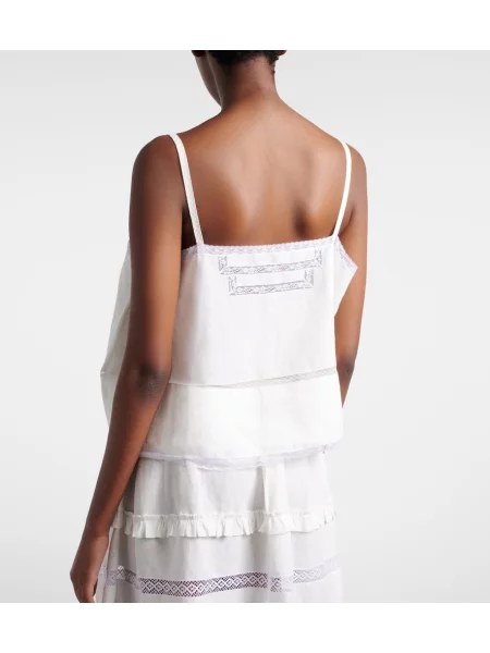 Top Prada de in alb