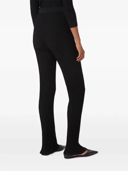 Pantaloni Max Mara negru