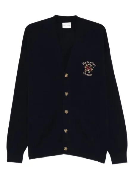 Cardigan Drole De Monsieur albastru