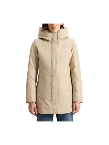Geacă Woolrich bej