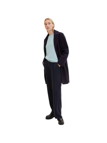 TOM TAILOR Pulover albastru deschis