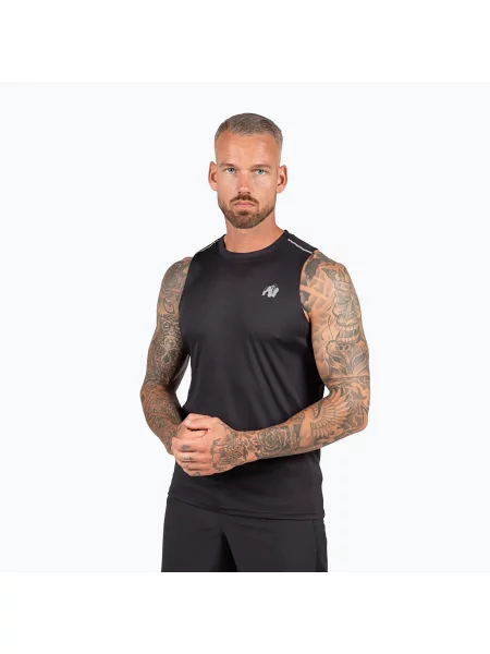 Sneakerși Gorilla Wear negru