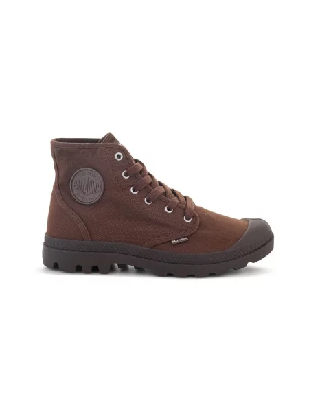 Pantofi Palladium maro