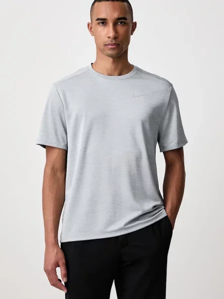 Nike спортна тениска мъжка Miler Dri-FIT сиво