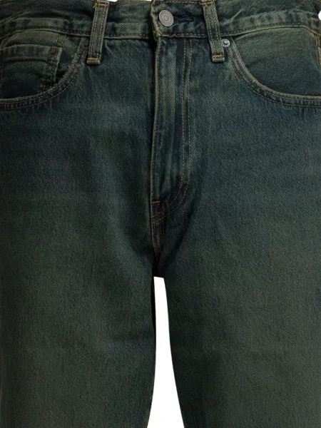 Blugi Levi's® cu autograf cu buzunare aplicate alb