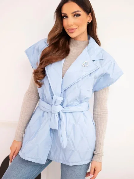 Telovnik Kesi Włoski modra