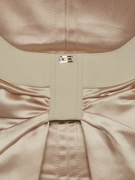 Μίντι φόρεμα Elisabetta Franchi με φιόγκο