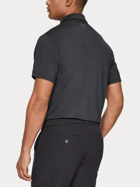 Tricou polo Under Armour gri