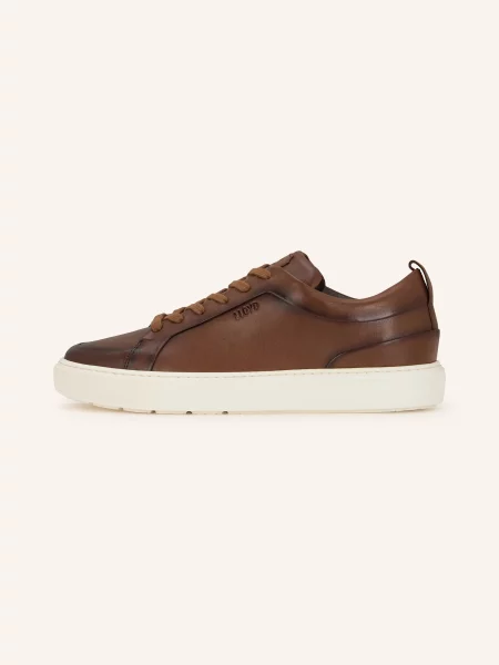 Lloyd Sneakersy Metro braun brązowe