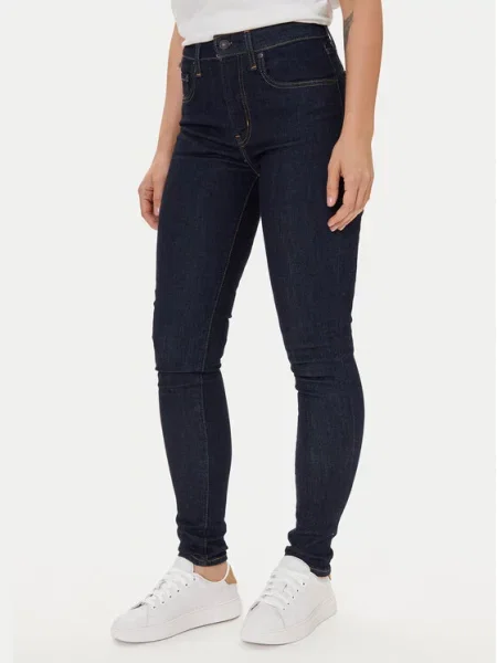 Levi's® Jeansy Granatowy Skinny Fit