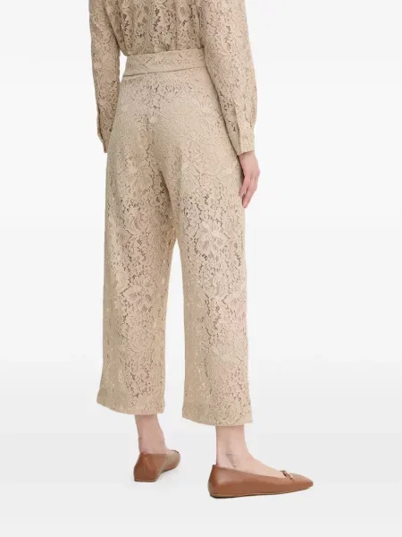 Pantaloni Dkny din dantelă