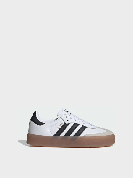 Шкіряні Кеди низькі adidas Samba білий