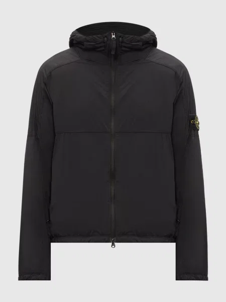 Ветровка Stone Island черная