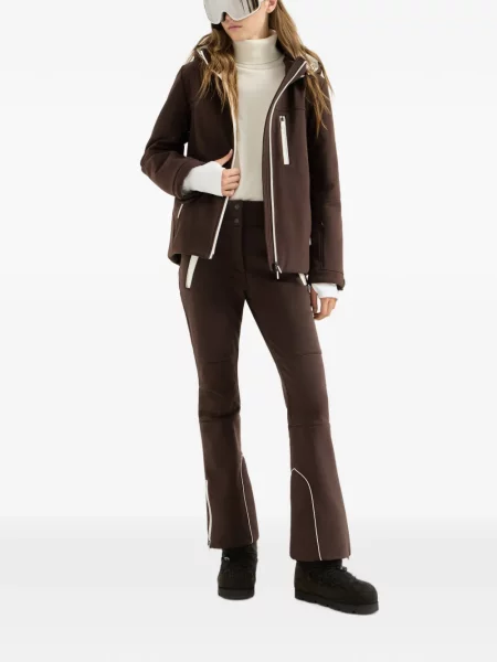 Pantaloni de schi Brunello Cucinelli maro