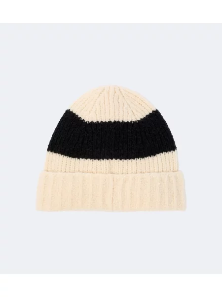 Căciulă Moncler de lână alb