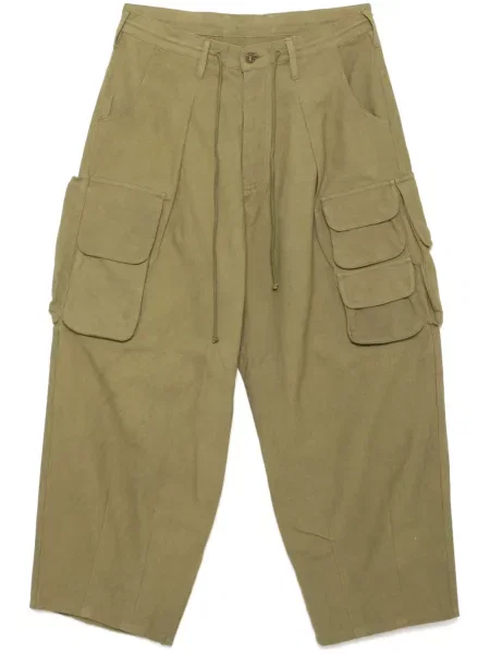 Pantaloni Story Mfg. verde