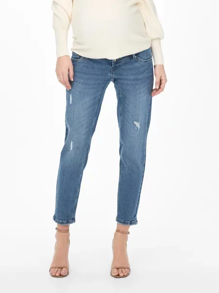 Only Maternity Kavbojke Catwalk moder denim