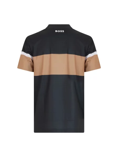 Koszulka polo Boss czarna