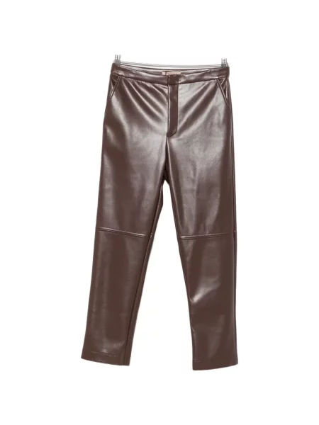 Pantaloni Twinset maro