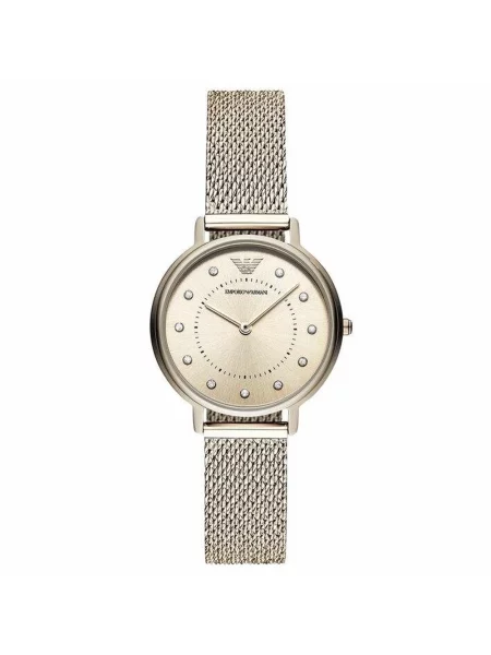 Zegarek Emporio Armani różowy