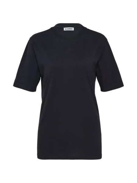 Scurt tricou Jil Sander albastru
