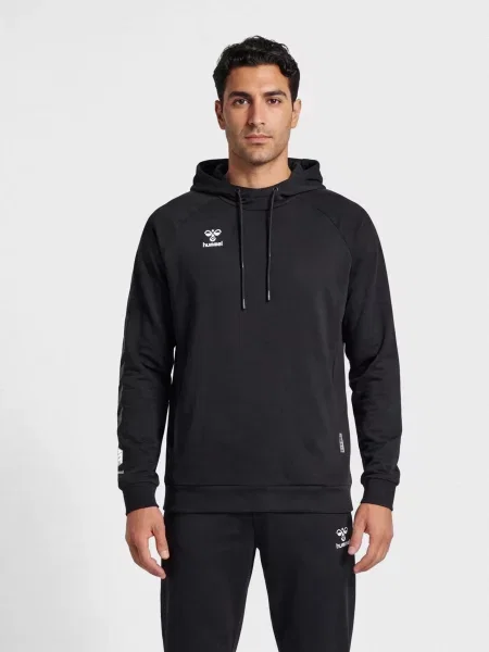 Bluza z kapturem Hummel Move Grid czarna