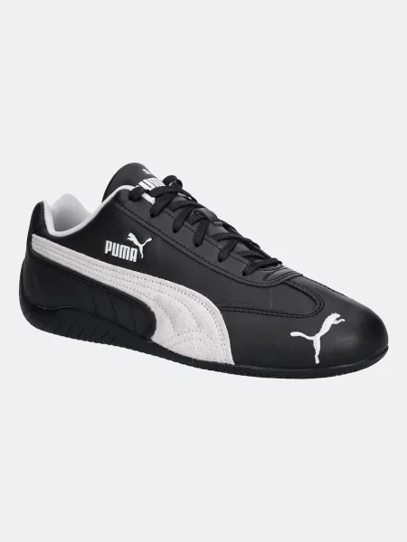 Кожени маратонки Puma Speedcat LTHR черно